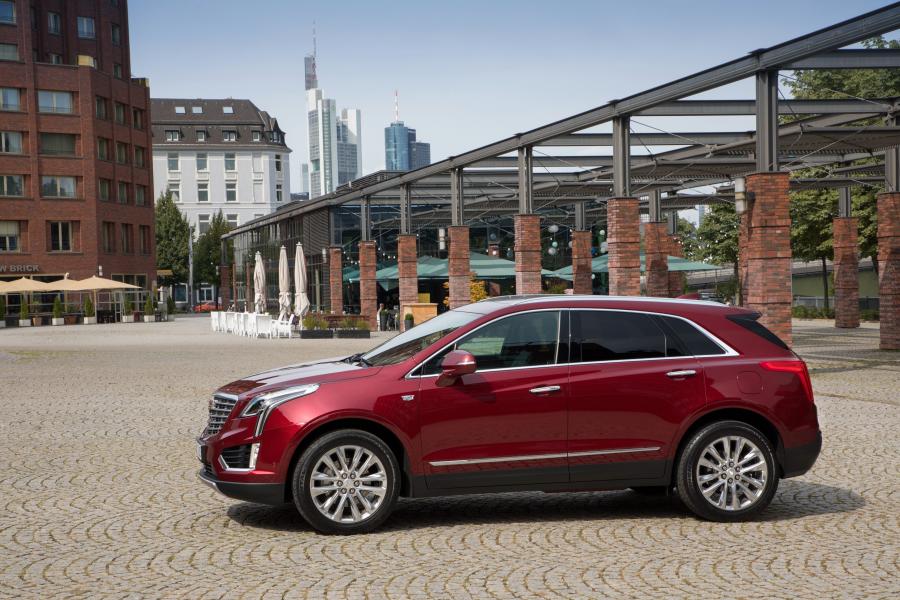  Cadillac XT5 2016 года  (EU) (фото 36 из 42)